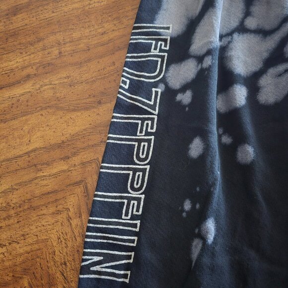 RARE Lauren Moshi Led Zeppelin Angel Logo Womens LG Tie-Dye Joggers/Sweatpants! - Picture 4 of 15
